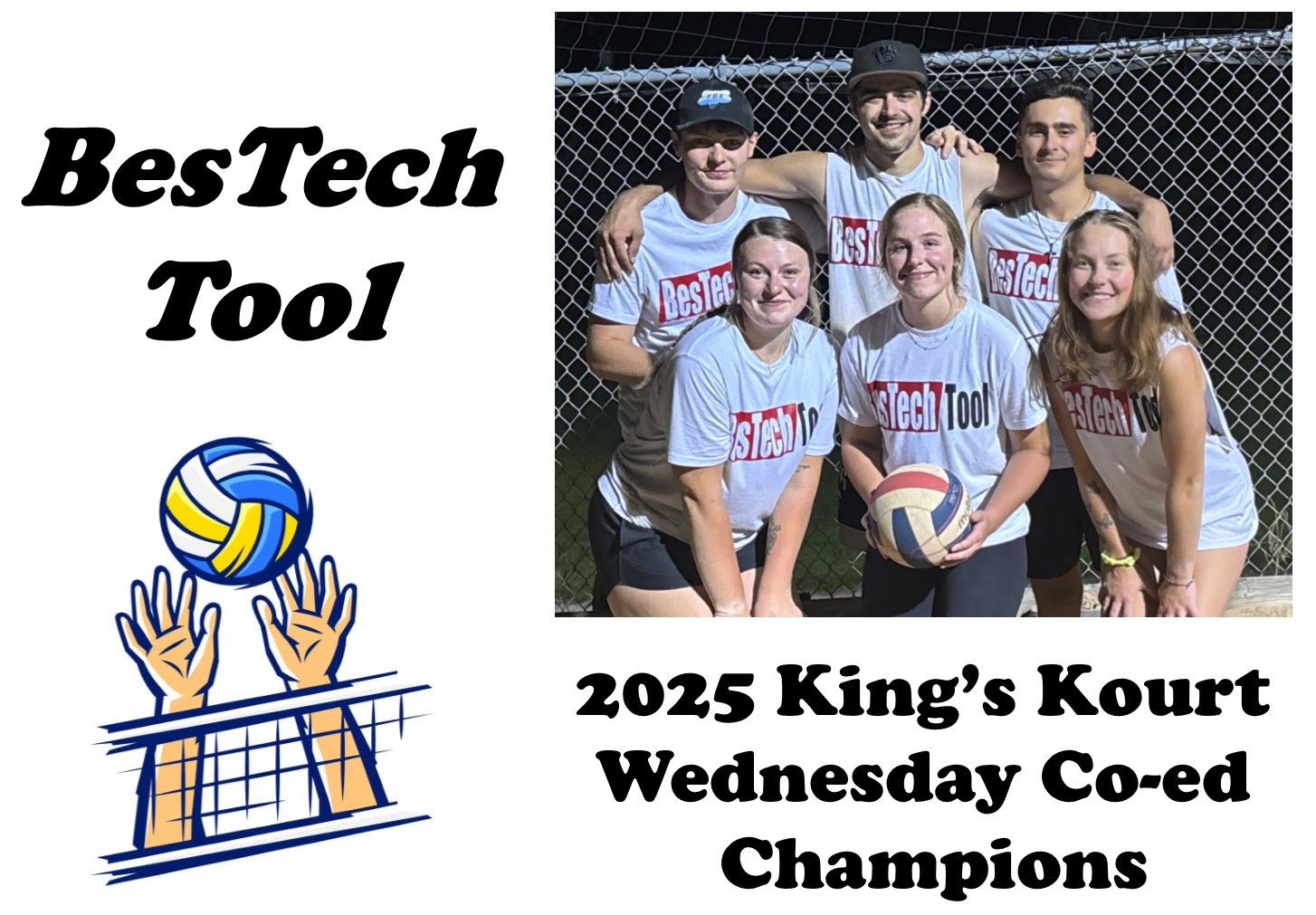 wednesday co-ed champs